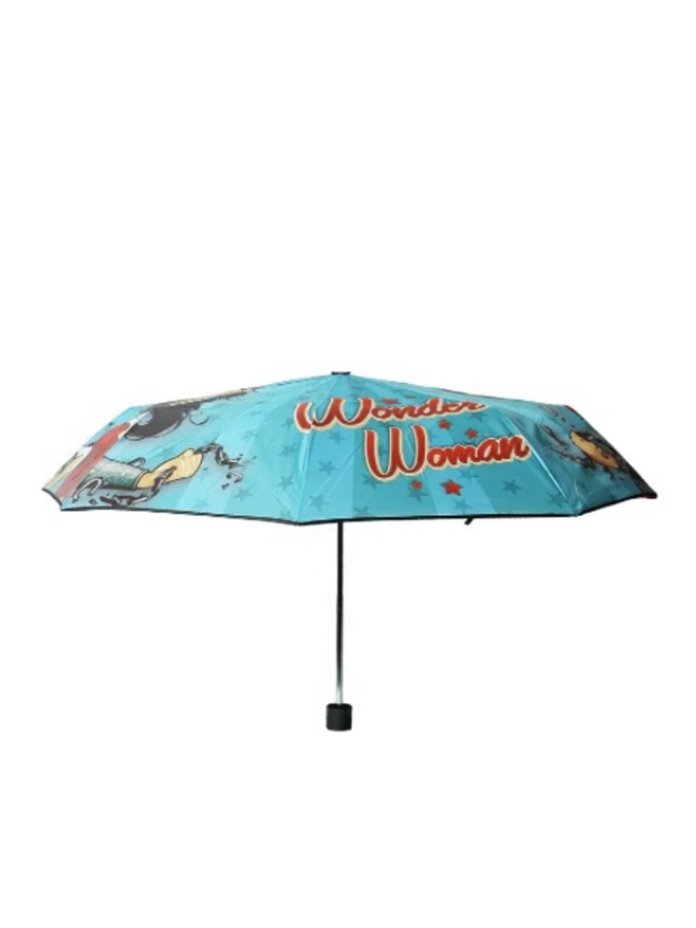 Wonder Woman Bombshell Umbrella DC Comics w/ Illustrated Cover Official Licensed - Picture 3 of 11